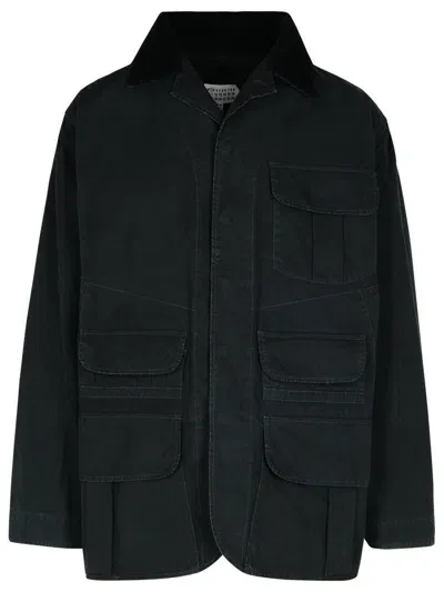 Maison Margiela Black Cotton Jacket