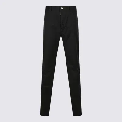 Maison Margiela Trousers In Black