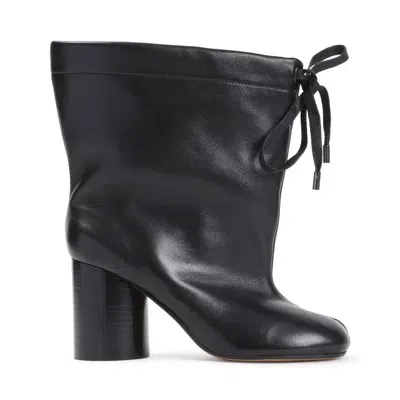 Maison Margiela Tabi Balloon 80mm Ankle Boots In T8013