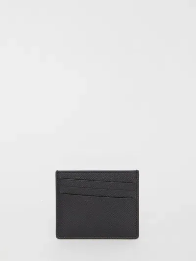 Maison Margiela Black Leather Cardholder