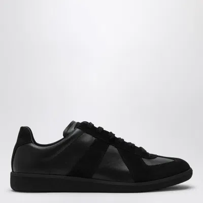 Maison Margiela Black Replica Sneakers