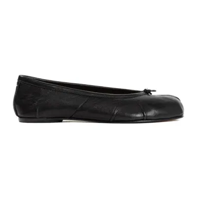 Maison Margiela Black Tabi Ballerina Flats