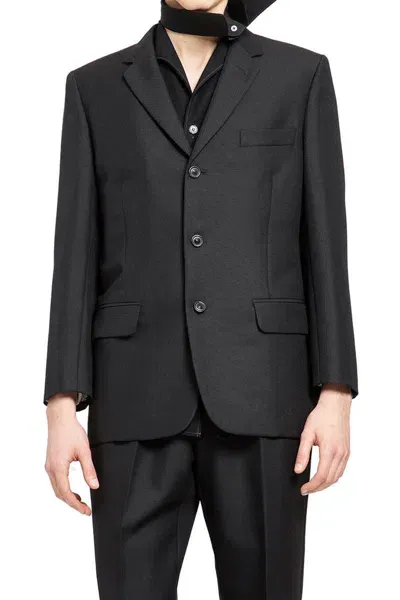 Maison Margiela Blazers In Black