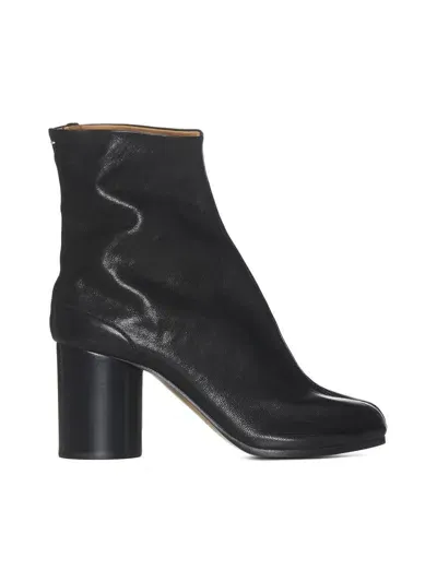 Maison Margiela Tabi Boot In Black