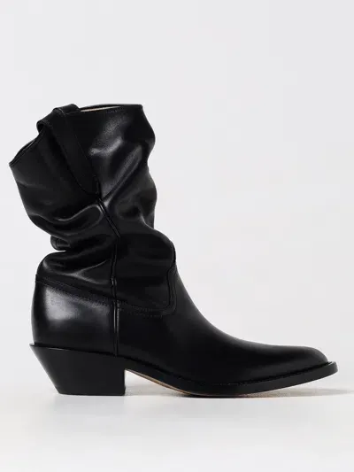 Maison Margiela Boots  Woman Color Black