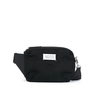 Maison Margiela Bum Bags In Black