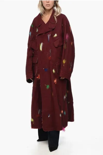 Maison Margiela Cappotto In Multi