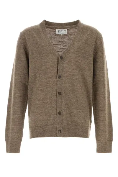 Maison Margiela Cardigan-xl Nd  Male In Brown