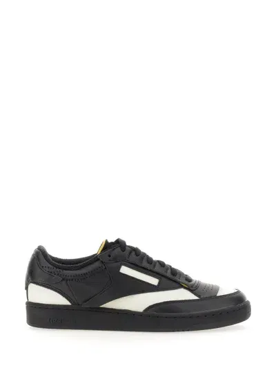 Maison Margiela Club C 85 Sneaker In Black