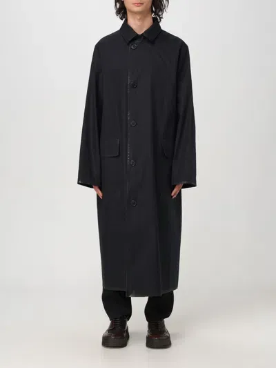 Maison Margiela Coat  Men Color Black In 黑色