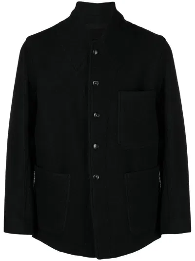 Maison Margiela Coats & Jackets In Black