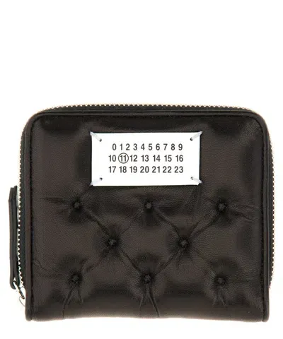 Maison Margiela Coin Purse In Black