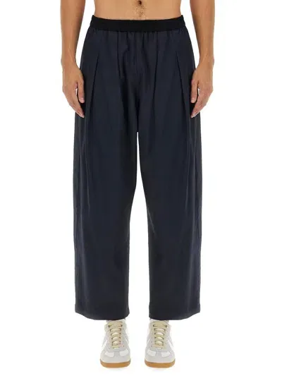 Maison Margiela Pantaloni In Blue