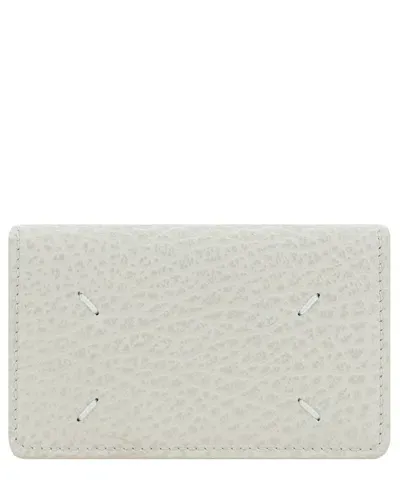 Maison Margiela Credit Card Holder In White