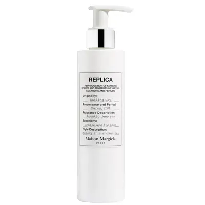 Maison Margiela Exclusive Replica Sailing Day Shower Gel 200ml In White