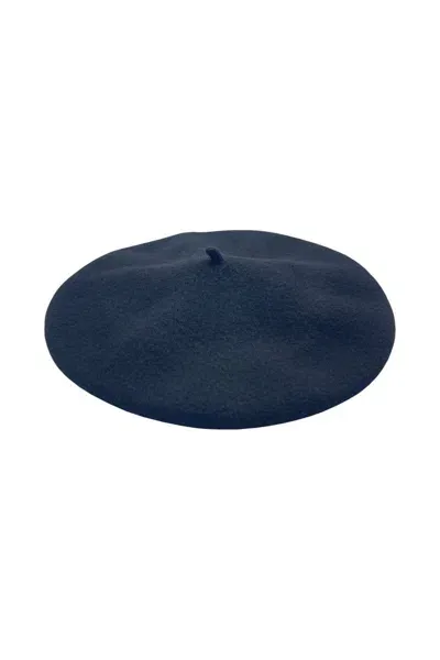 Maison Margiela Felted Hat Accessories In Black