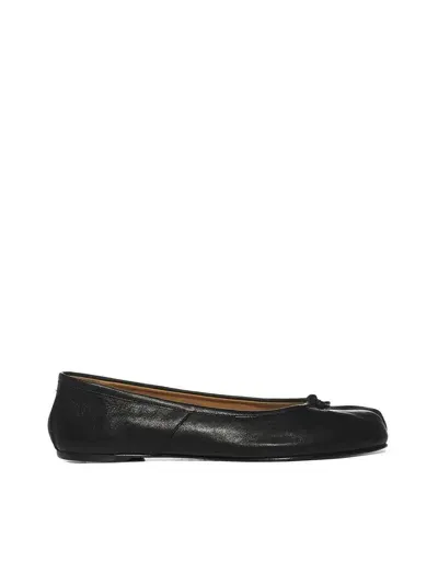 Maison Margiela Flat Shoes In Black