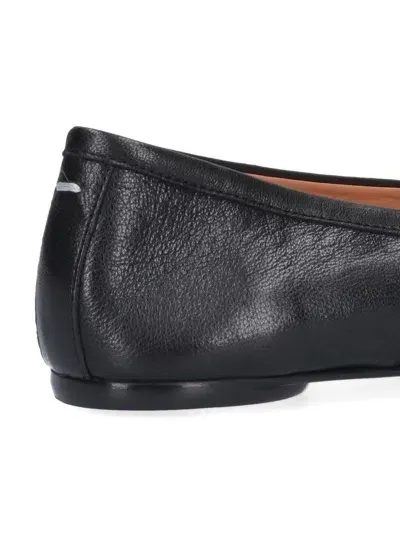 Maison Margiela Flat Shoes In Black