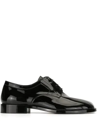 Maison Margiela Tabi Oxford Lace In Black