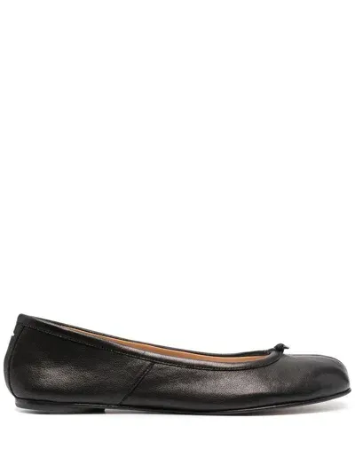 Maison Margiela Flats In Black