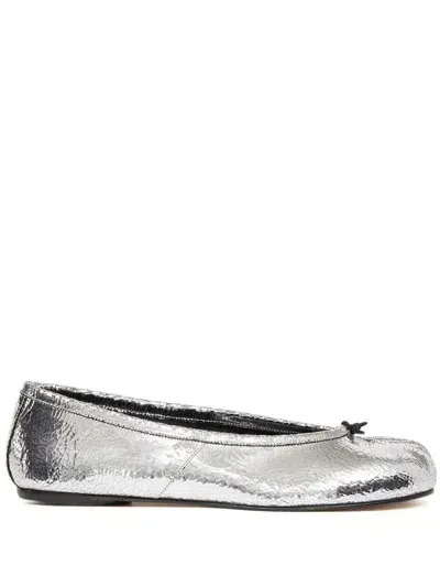 Maison Margiela Flats In Grey