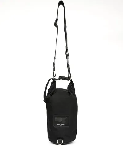 Maison Margiela Four-stitch Shoulder Bag In Black