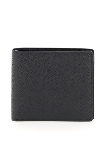 Maison Margiela Four Stitches Bifold Wallet In Black