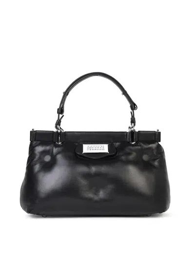 Maison Margiela Glam Slam Black Leather Bag