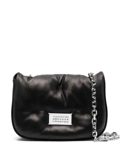 Maison Margiela Black Glam Slam Shoulder Bag