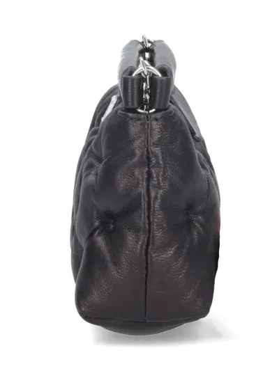 Maison Margiela Glam Slam Classique Baby Bag In Black