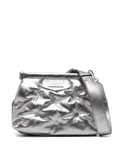 Maison Margiela Glam Slam Classique Shoulder Bag In 银色