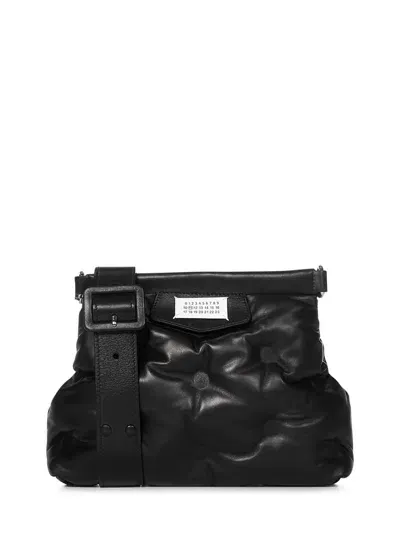 Maison Margiela Glam Slam Classique Small Shoulder Bag In Black