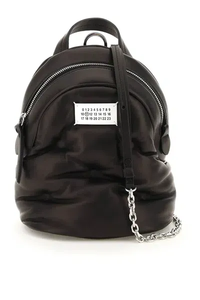 Maison Margiela Glam Slam Crossbody Backpack In Black (black)