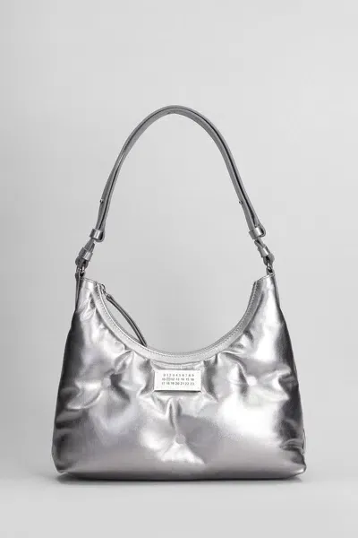 Maison Margiela Glam Slam Hand Bag In Silver