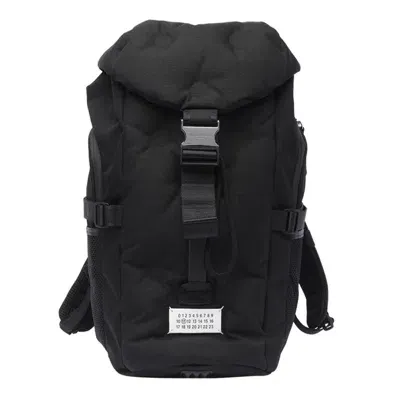 Maison Margiela Glam Slam Moon Small Backpack In Black