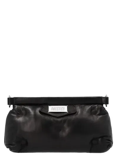 Maison Margiela Glam Slam Clutch Bag In Black