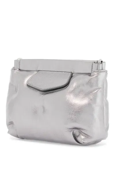 Maison Margiela Glam Slam Red Carpet Mini Bag In Grey