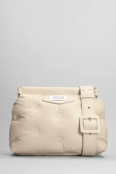 Maison Margiela Glam Slam Shoulder Bag In Beige