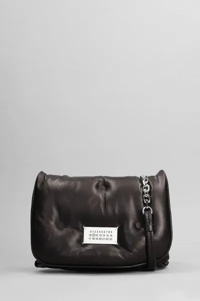 Maison Margiela Glam Slam Shoulder Bag In Black