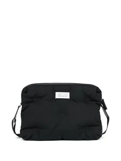 Maison Margiela Glam Slam Shoulder Bag In Black