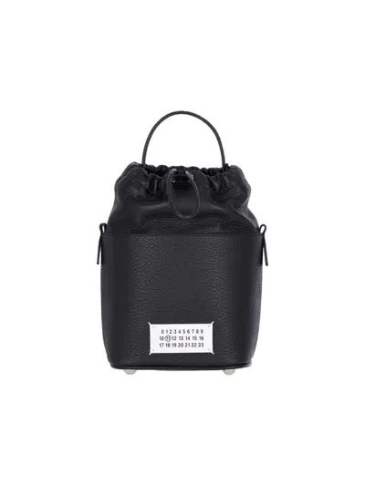 Maison Margiela Glam Slam Shoulder Bag In Black