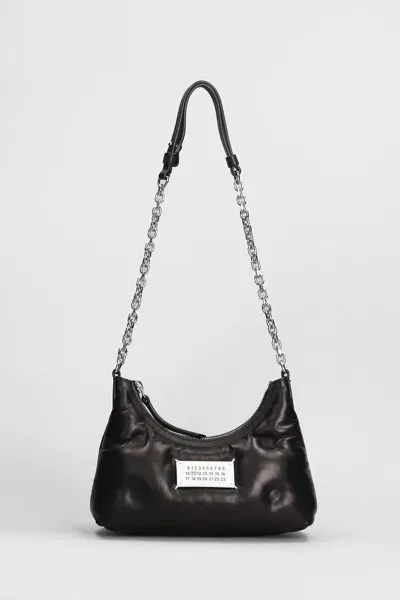 Maison Margiela Glam Slam Shoulder Bag In Black