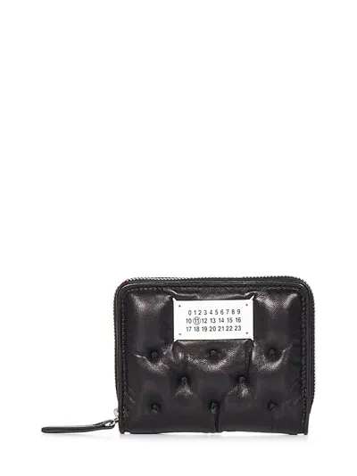 Maison Margiela Glam Slam Small Wallet In Black