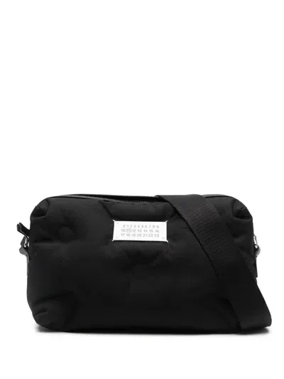 Maison Margiela Glam Slam Sport Camera Bag In Black