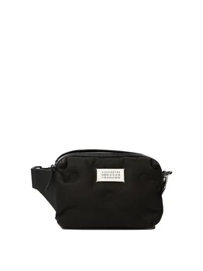 Maison Margiela Women's "glam Slam Sport" Crossbody Bag In Black