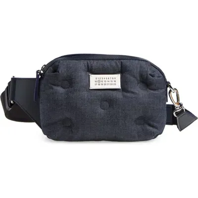 Maison Margiela Glam Slam Sport Sling Bag In Blue