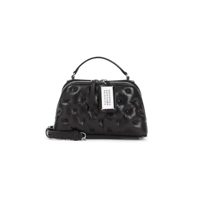 Maison Margiela Glam Slam Strapezoid Bag In Black