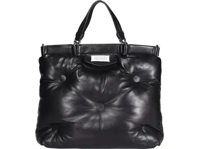 Maison Margiela Glam Slam Tote Bag In Black