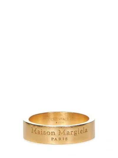 Maison Margiela Gold Logo Ring