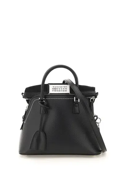 Maison Margiela Grained Leather 5ac Mini Bag In T8013